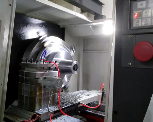 異型非標模具零件數(shù)控車床加工定制_直徑1100大型CNC機械對外加工