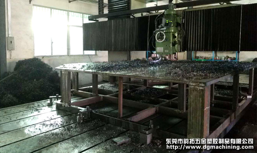 大型數(shù)控龍門銑加工未來的發(fā)展趨勢