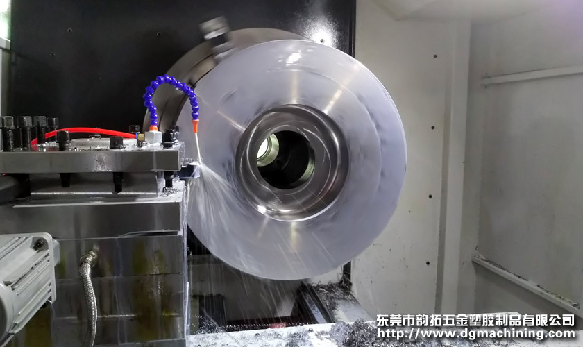 大型數(shù)控車床對外加工